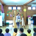 常盤幼稚園訪問