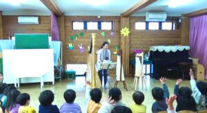 常盤幼稚園訪問
