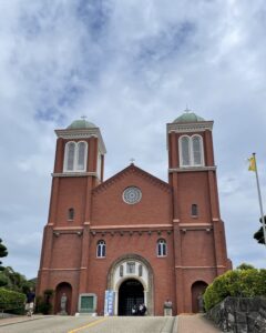 長崎訪問　8月8・9日