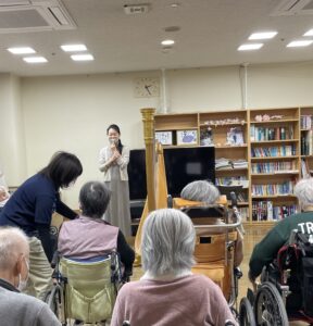 シルバー施設慰問演奏