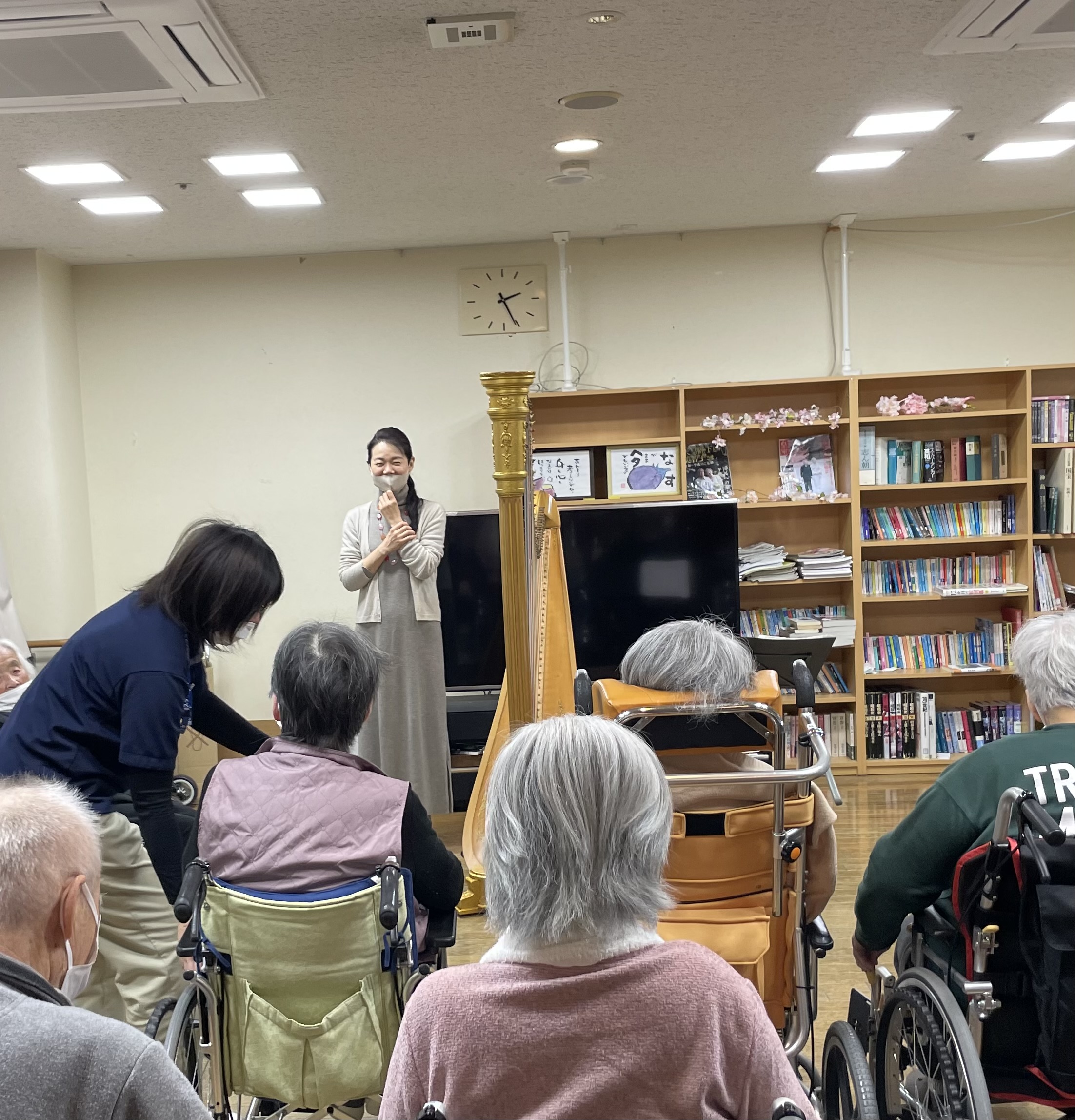 シルバー施設慰問演奏